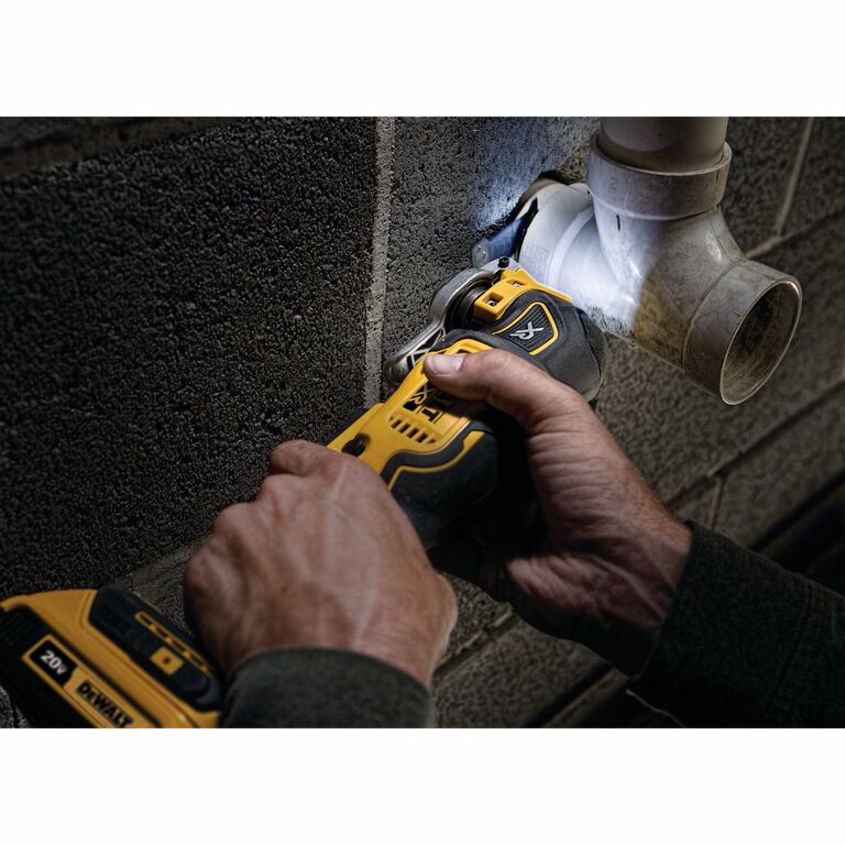 DEWALT 20-V Max XR Brushless 3-Speed Oscillating Multi-Tool (Tool Only)