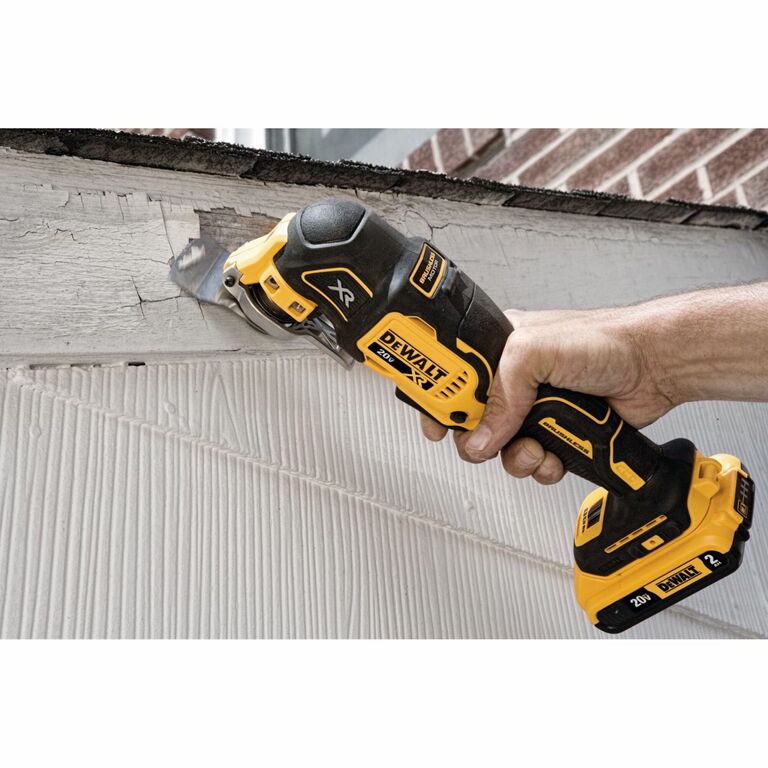 DEWALT 20-V Max XR Brushless 3-Speed Oscillating Multi-Tool (Tool Only)