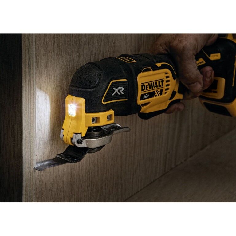 DEWALT 20-V Max XR Brushless 3-Speed Oscillating Multi-Tool (Tool Only)