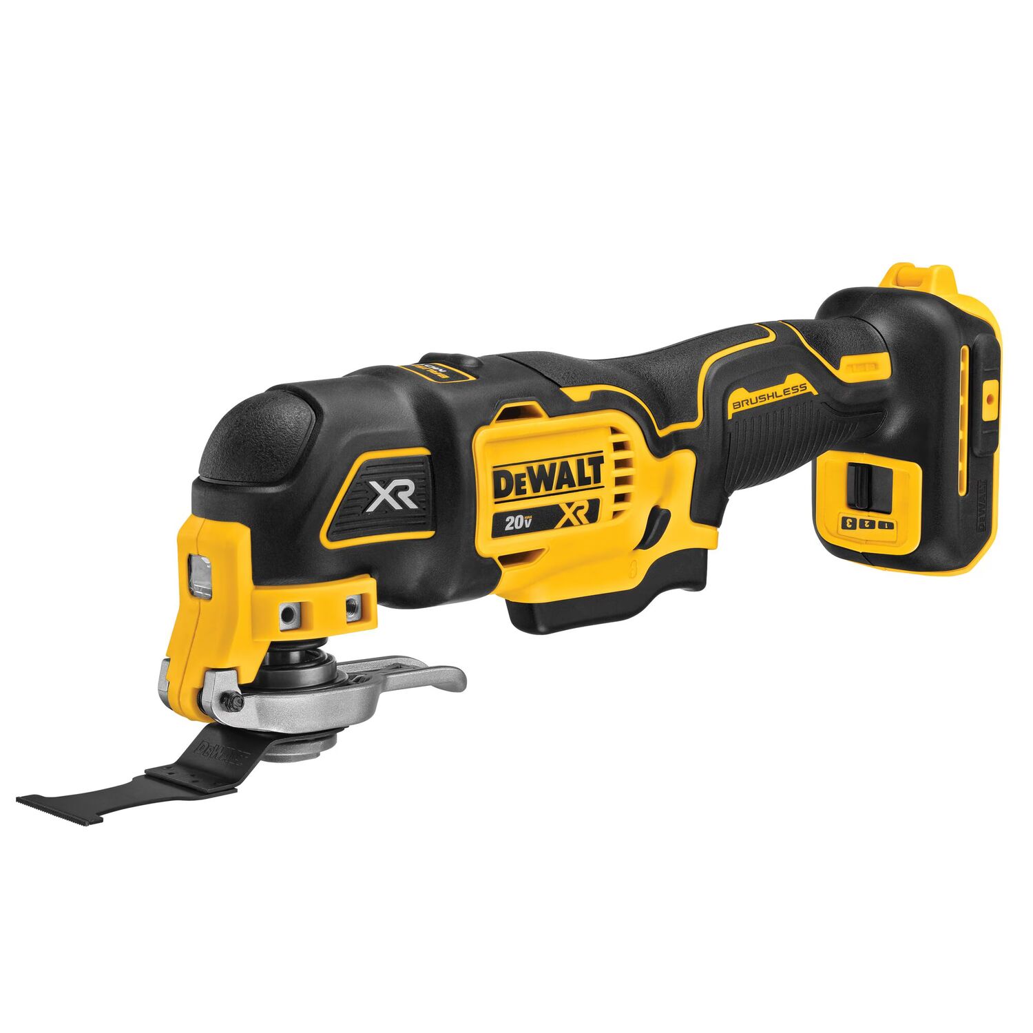 DEWALT 20-V Max XR Brushless 3-Speed Oscillating Multi-Tool (Tool Only)