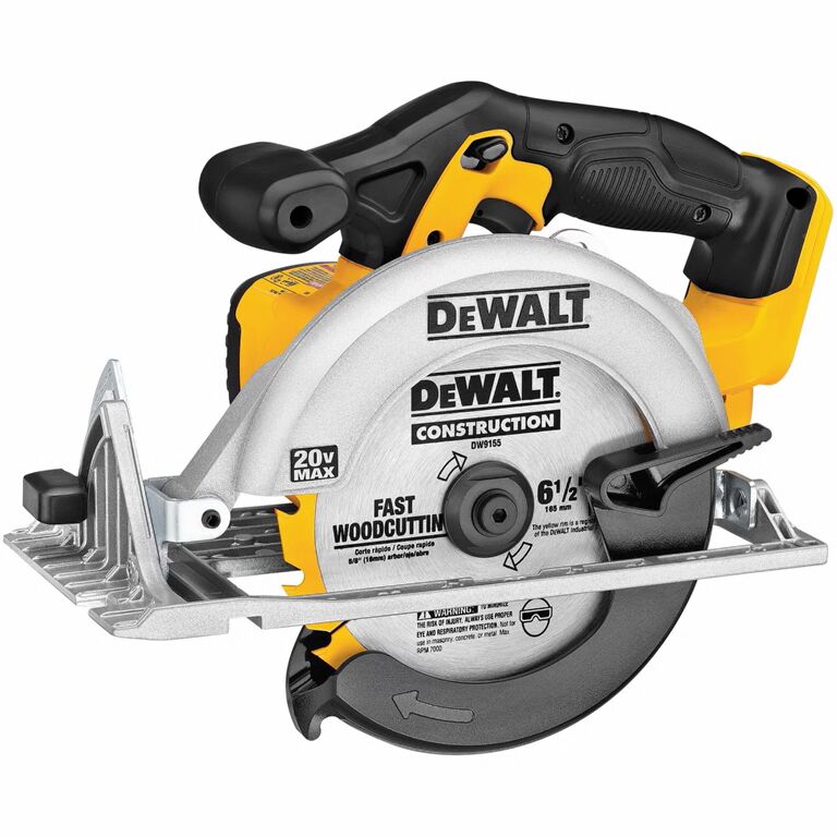DEWALT 20-V Max Circular Saw, 6 1/2-In (Tool Only)