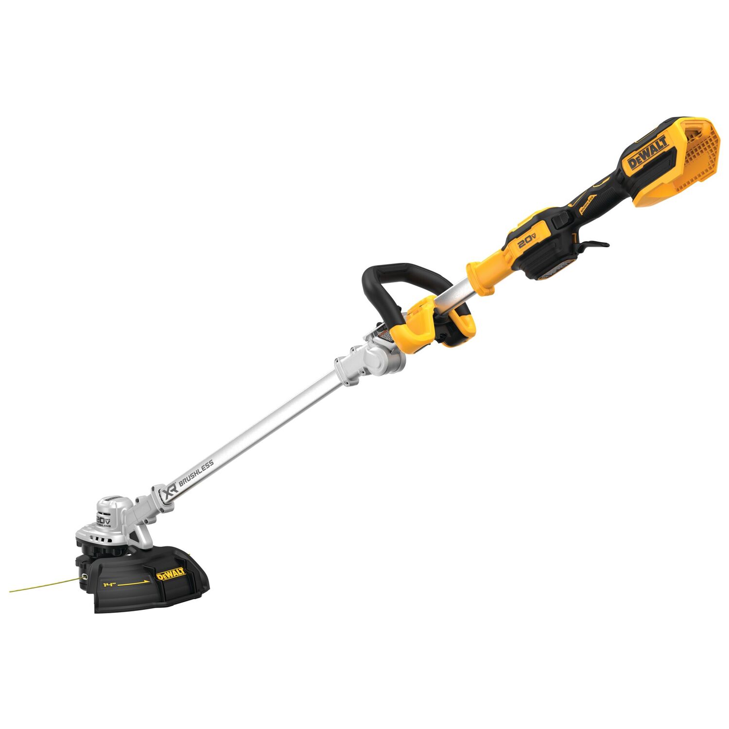DeWALT 20V MAX* 14 in. Folding String Trimmer (Tool Only)