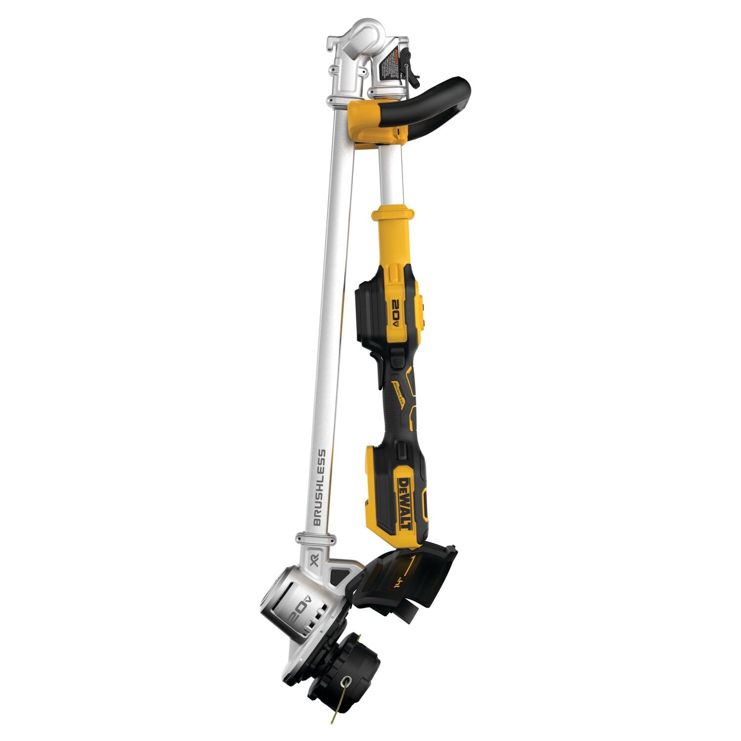 DeWALT 20V MAX* 14 in. Folding String Trimmer (Tool Only)
