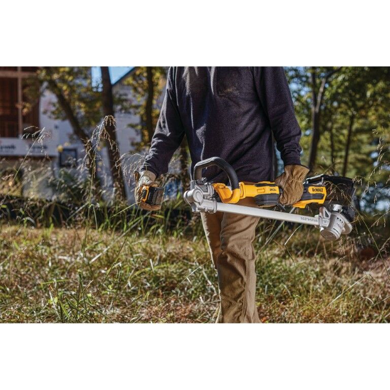 DeWALT 20V MAX* 14 in. Folding String Trimmer (Tool Only)