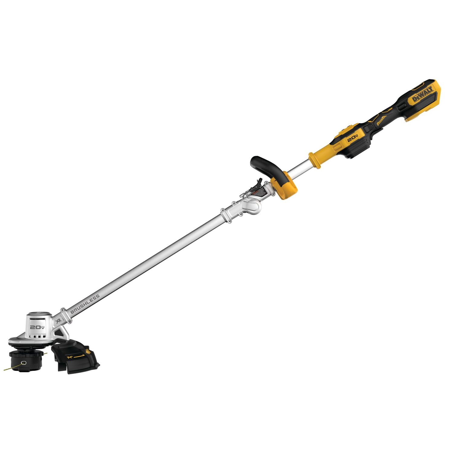 DeWALT 20V MAX* 14 in. Folding String Trimmer (Tool Only)