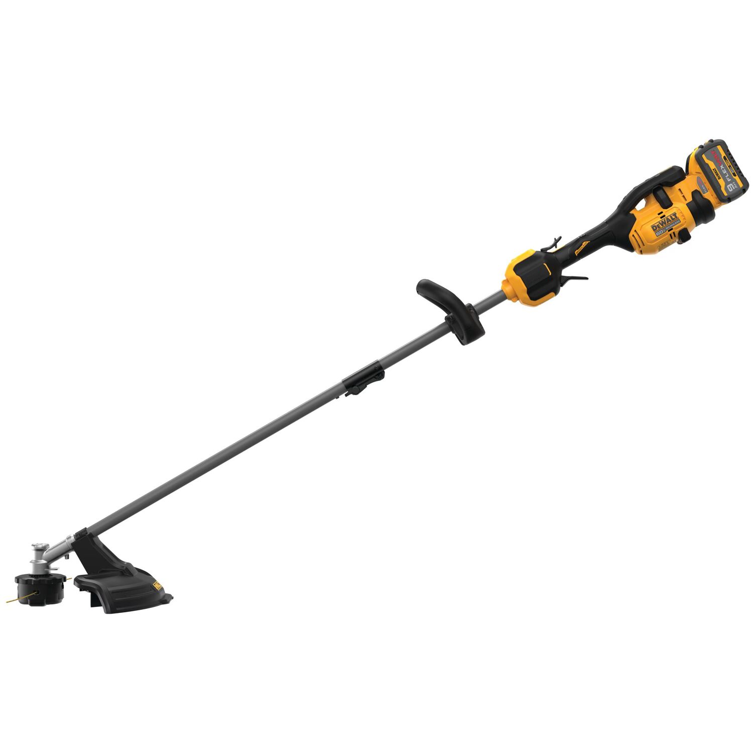 60V MAX* 17-In Brushless Attachment Capable String Trimmer Kit