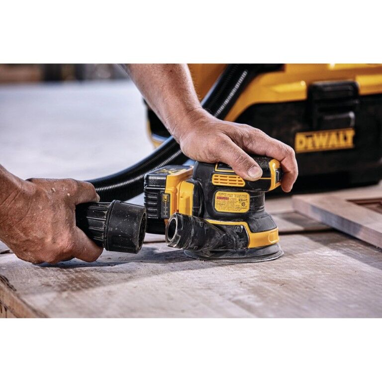 DEWALT 20-V Max XR Brushless Variable-Speed Random Orbital Sander, 5-In (Tool Only)