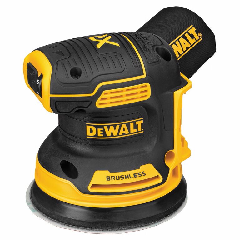 DEWALT 20-V Max XR Brushless Variable-Speed Random Orbital Sander, 5-In (Tool Only)
