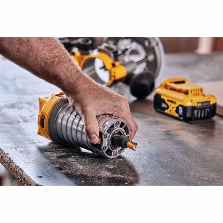 DEWALT 20-V Max XR Brushless Compact Router (Tool Only)