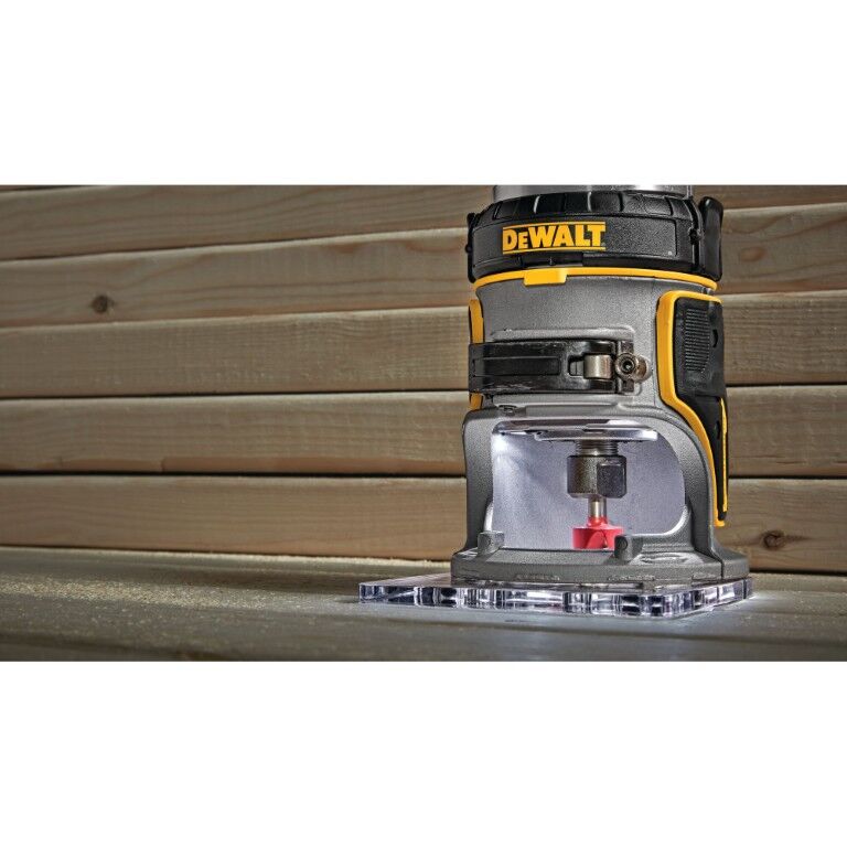 DEWALT 20-V Max XR Brushless Compact Router (Tool Only)