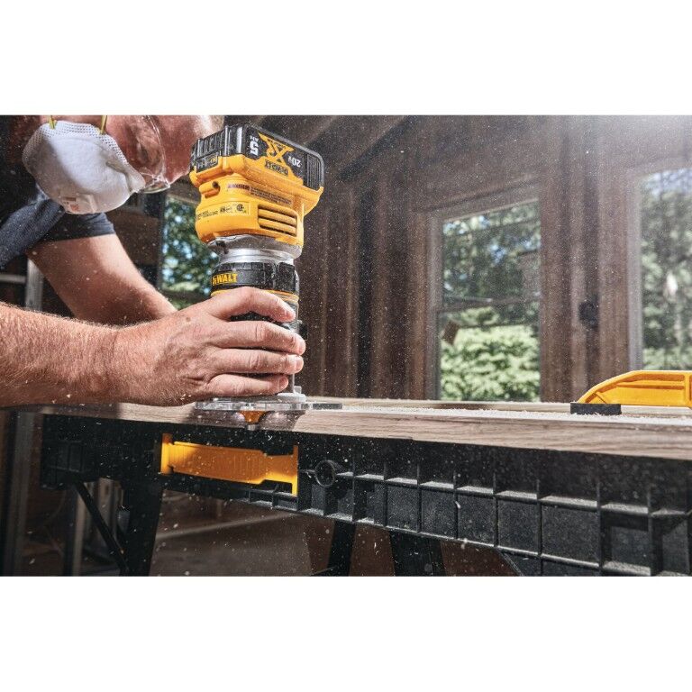DEWALT 20-V Max XR Brushless Compact Router (Tool Only)