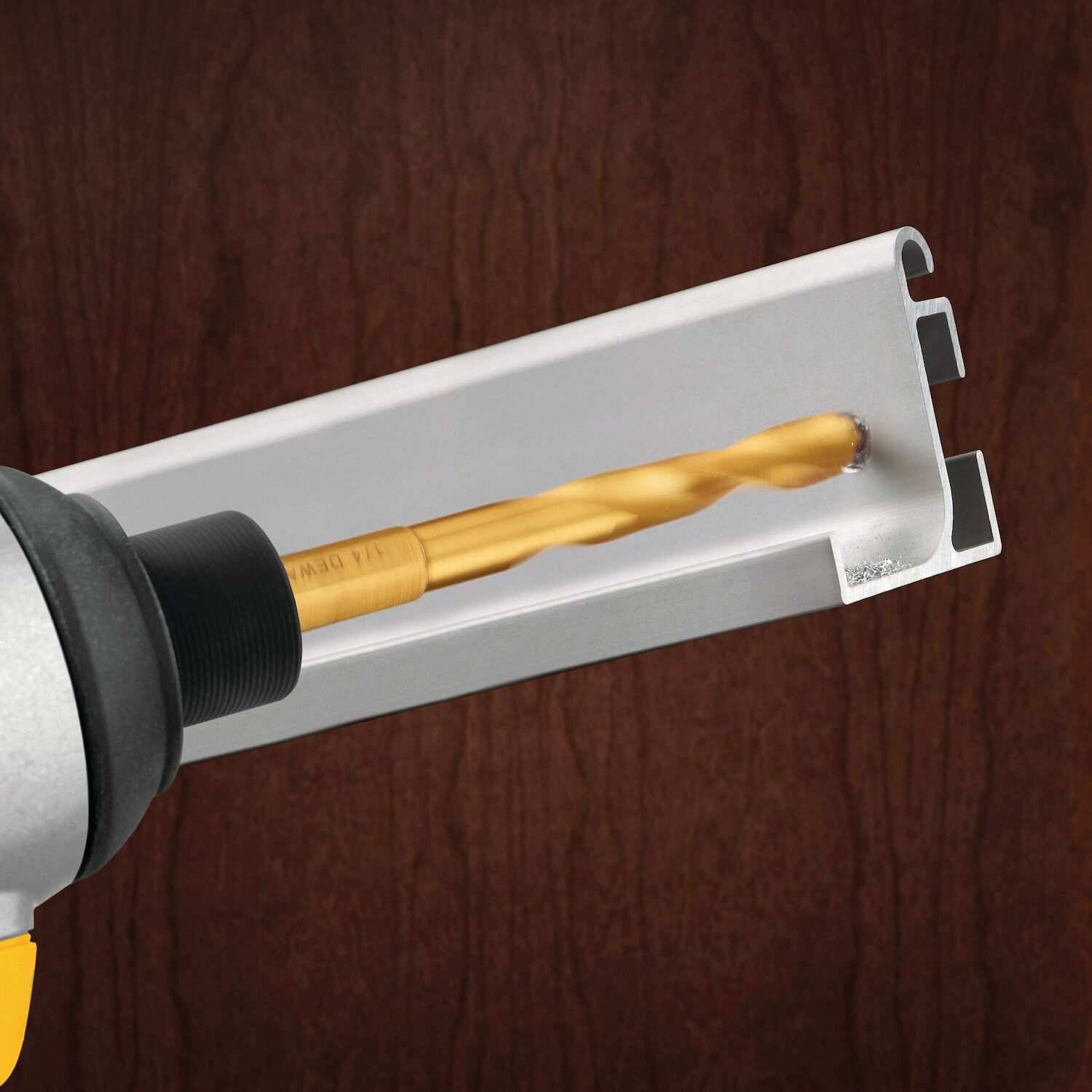 Impact Ready Titanium Drill Bit