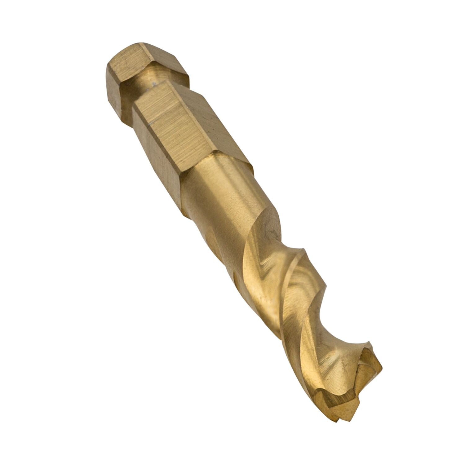 Impact Ready Titanium Drill Bit