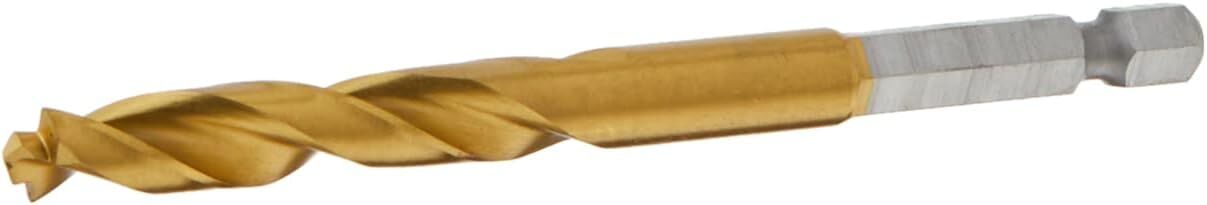 DEWALT Impact Ready Titanium Nitride Coated Drill Bit Set, 7-Pc