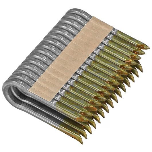 DeWalt 9 Gauge Galvanized Barbed Stape, 2-In, 960-Pk