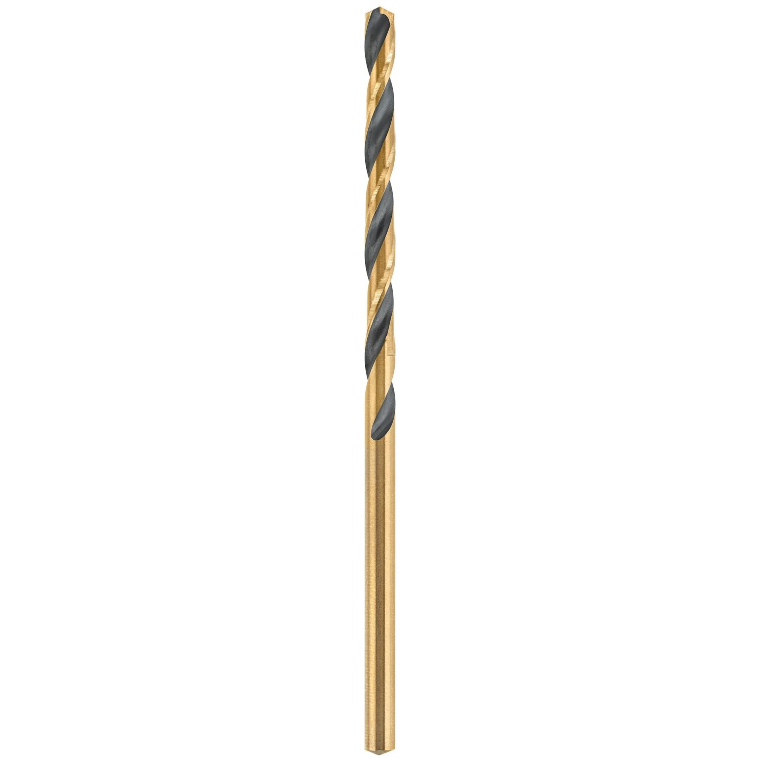 Black And Gold Metal Drill Bit