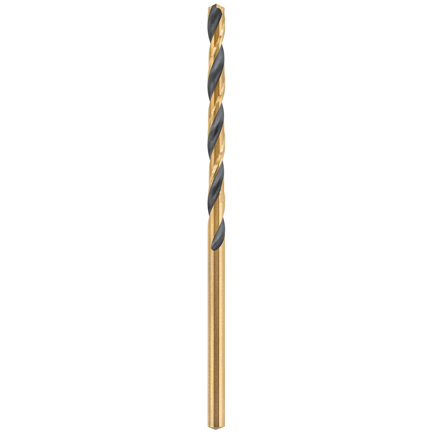 Black And Gold Metal Drill Bit