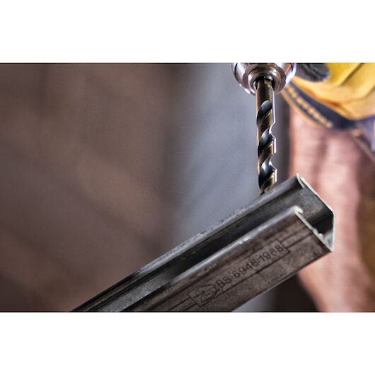 DEWALT Black Oxide Drill Bit, 29/64-In x 5-3/4-In