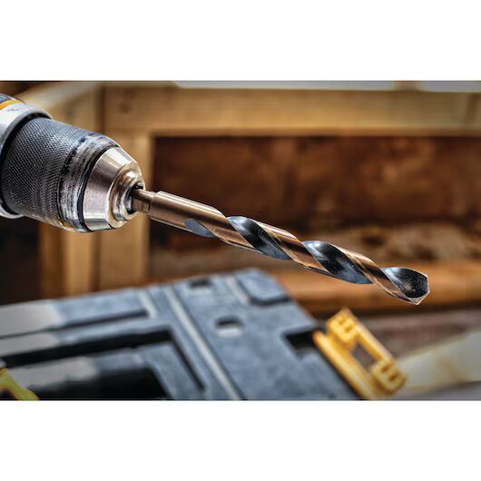 DEWALT Black Oxide Drill Bit, 1/2-In x 6-In