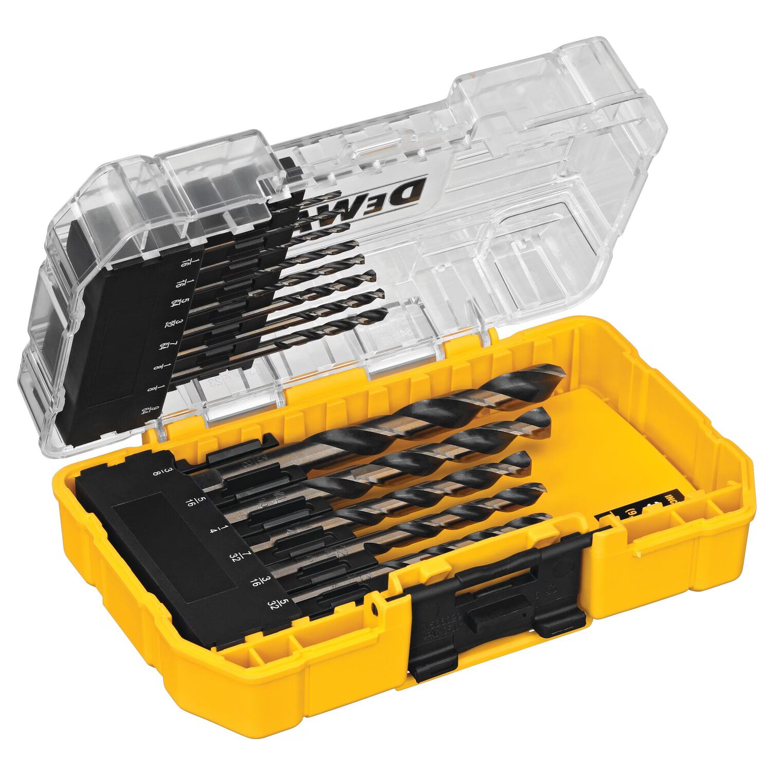 DEWALT Black Oxide Drill Bit Set, 14-Pc