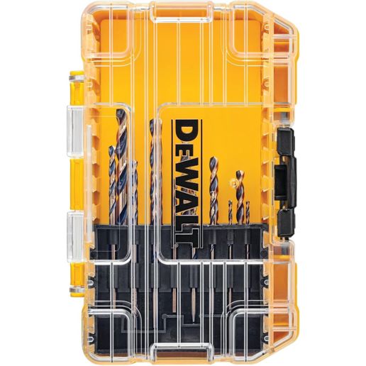 DEWALT Black And Gold Drill Bit Set, 13-Pc