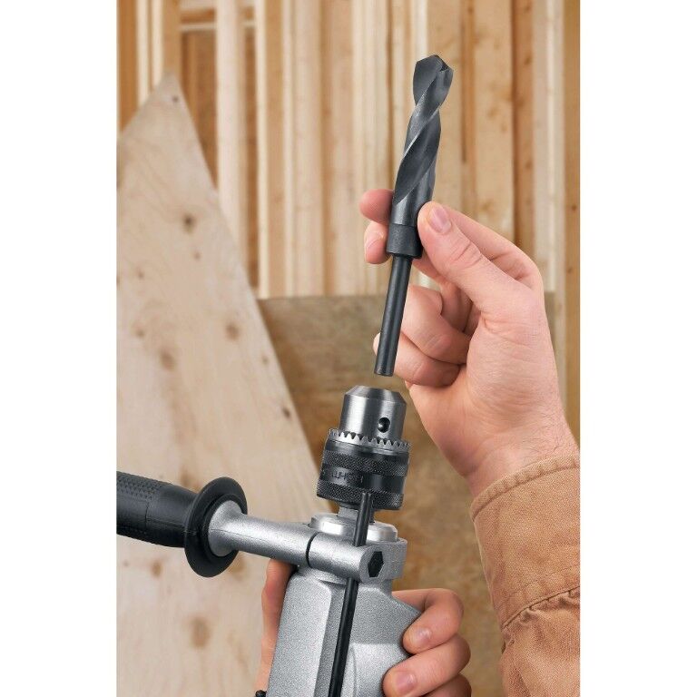 DEWALT Silver & Deming Black Oxide Drill Bit, 3/4-In