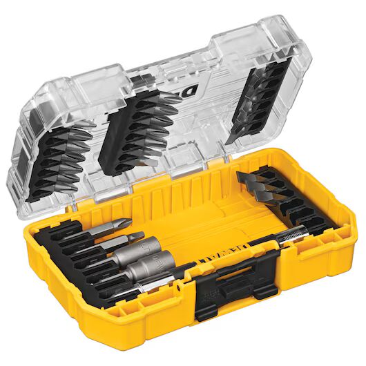 DEWALT Standard Screw Bit Set with ToughCase + System, 29-Pc
