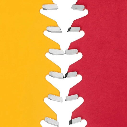 DeWALT Precision Trim Miter Saw Blades, 12-In