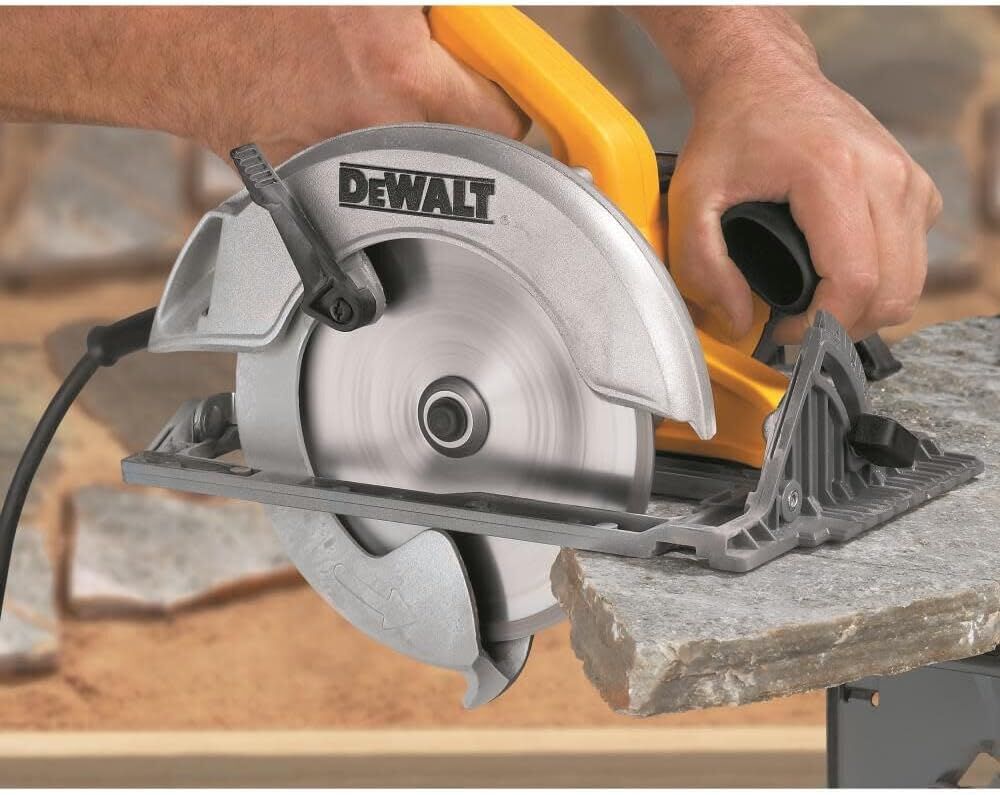DEWALT High Performance Turbo Masonry Cutting Diamond Blade, 7-In x 7/8-In