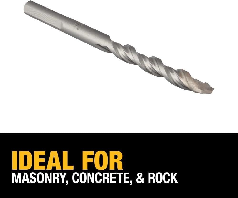 DEWALT Premium Percussion Drill Bit, 7/16-In x 6-In