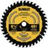 DEWALT Circular Saw Blade, 40-T, 6-1/2-In