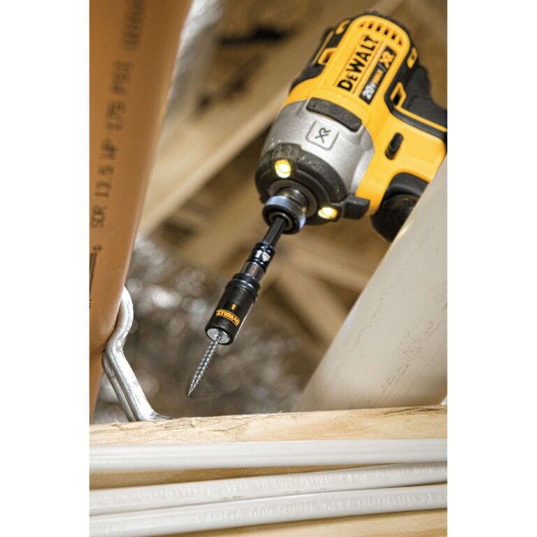 DEWALT FlexTorq Impact Ready Screwdriving Bit Set With ToughCase+, 35-Pc