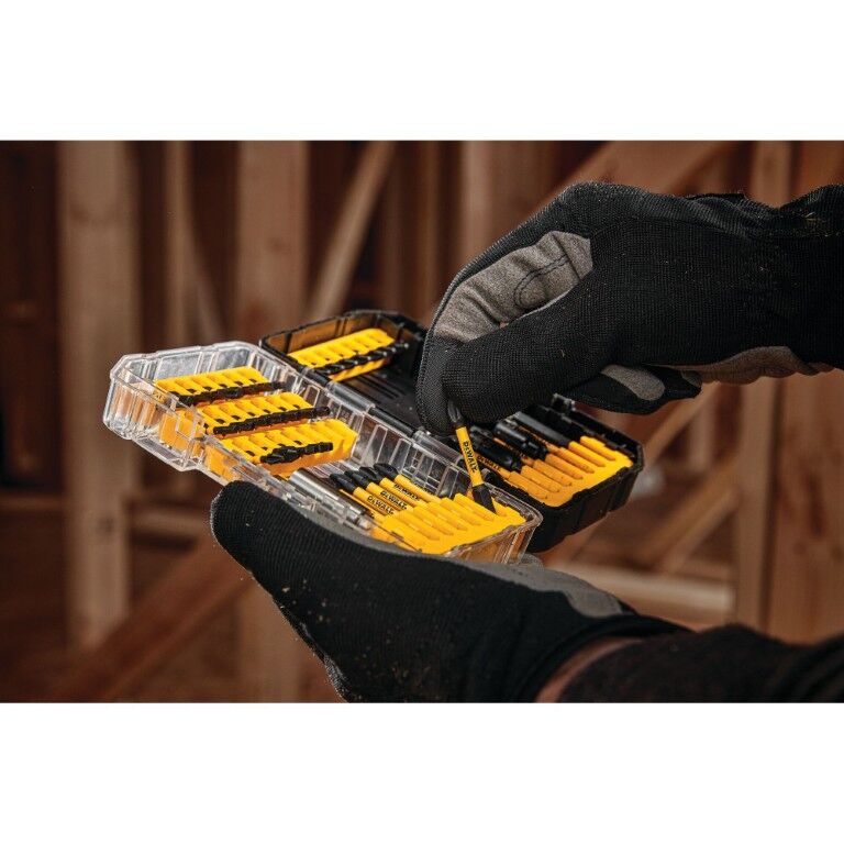 DEWALT FlexTorq Impact Ready Screwdriving Bit Set With ToughCase+, 35-Pc