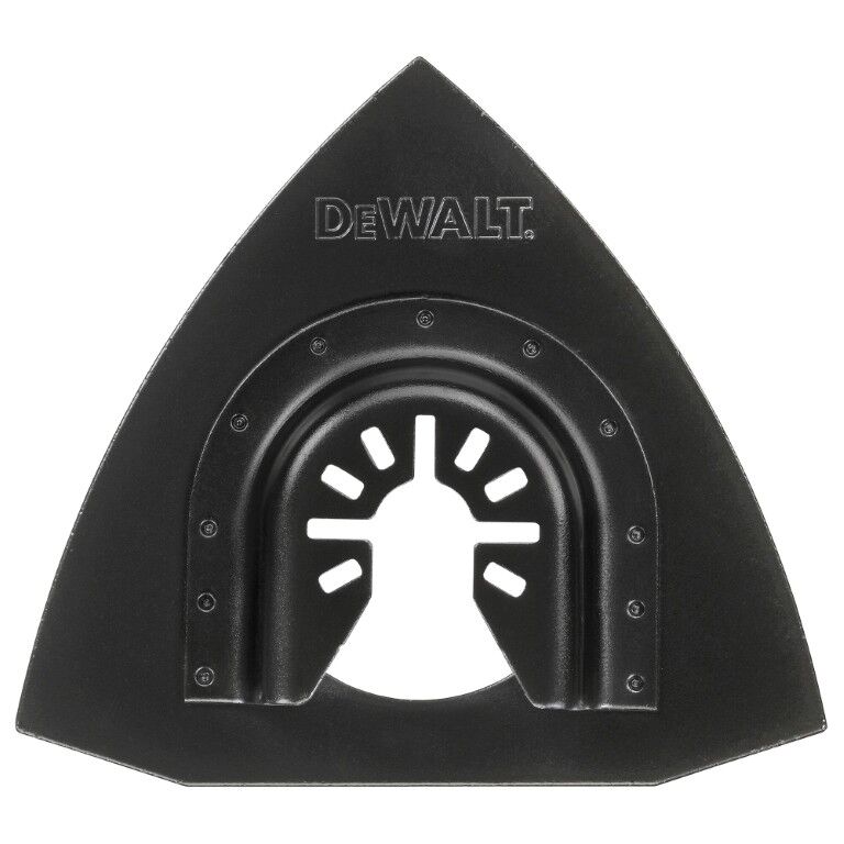 DEWALT Oscillating Grout Removal Triangular Carbide Blade