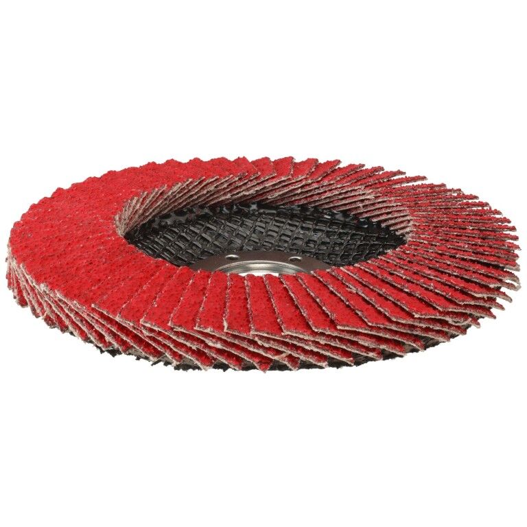 DEWALT Elite Series XP Ceramic Flap Disc Type 27, 40-Grit, 4 1/2-In x 5/8-In - 11