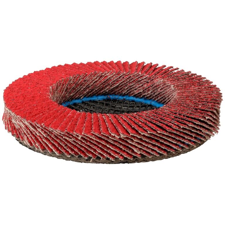 DEWALT Elite Series MaxTrim Flap Disc Type 27, 40-Grit, 4 1/2-In x 5/8-In - 11