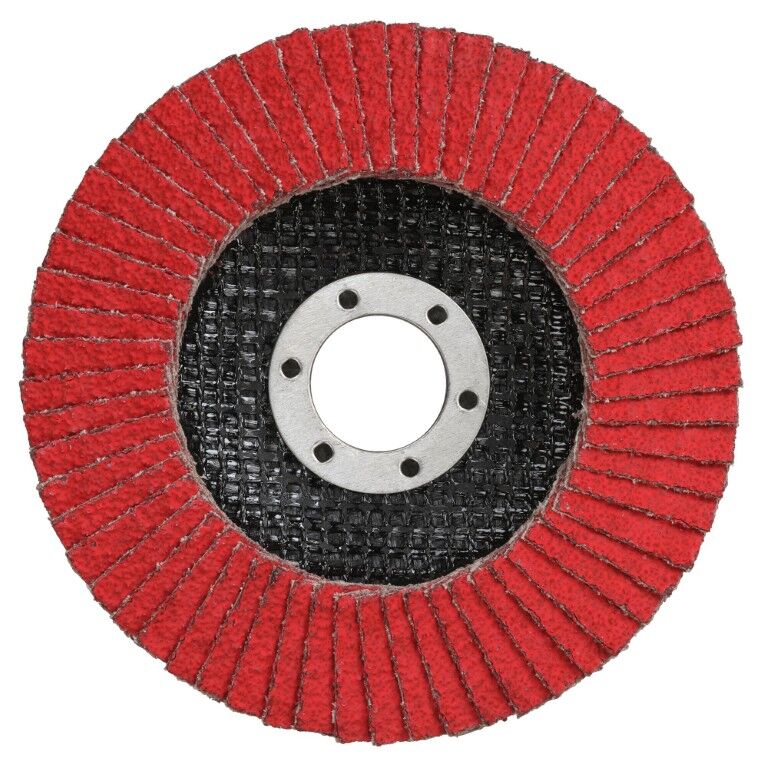 DEWALT Elite Series XP Ceramic Flap Disc Type 27, 60-Grit, 4 1/2-In x 5/8-In - 11