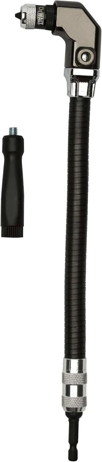 DEWALT Impact Ready Right Angle Flex Shaft Attachment, 12-In