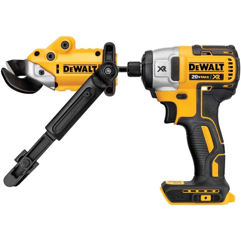 DEWALT Impact Ready 18 Gauge Shear Drill Attachment