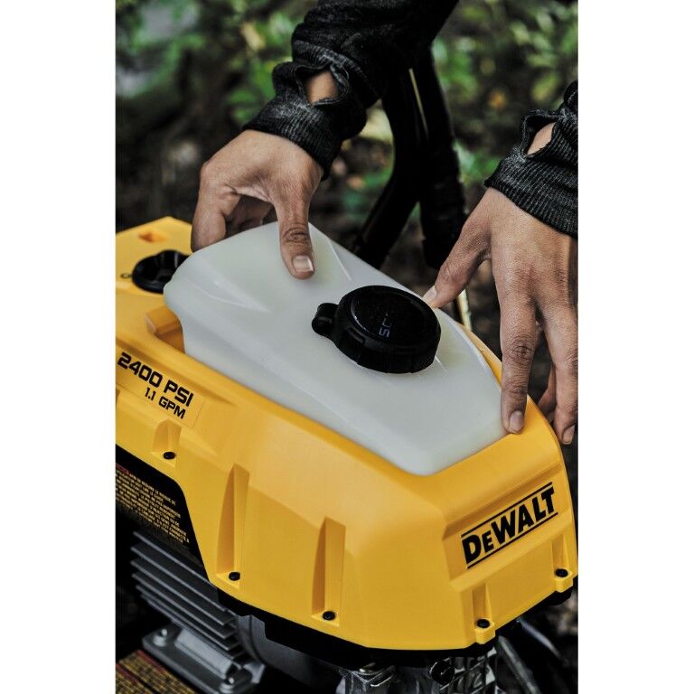 DeWALT 2400 PSI 13 AMP Cold-Water Pressure Washer