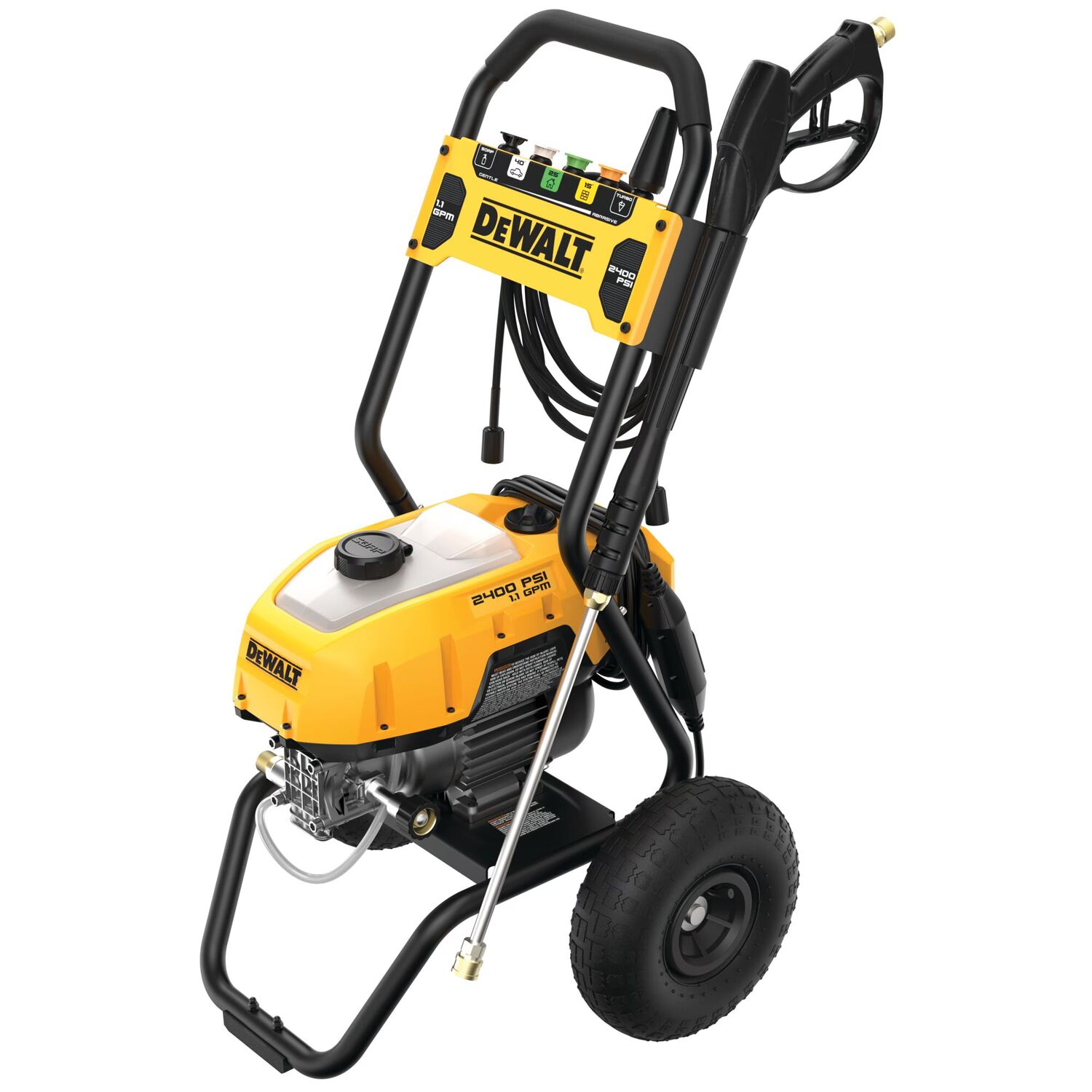 DeWALT 2400 PSI 13 AMP Cold-Water Pressure Washer