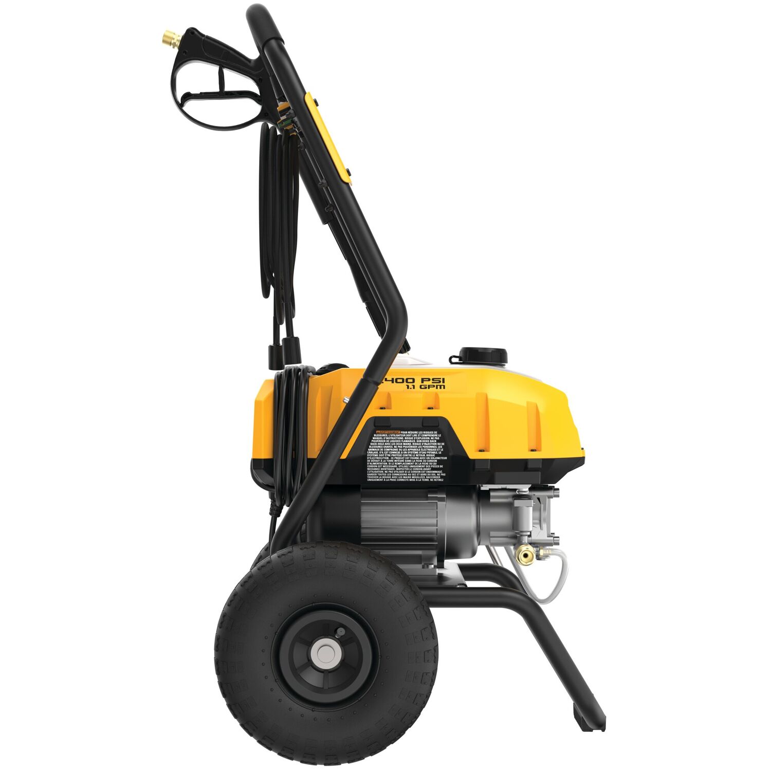 DeWALT 2400 PSI 13 AMP Cold-Water Pressure Washer