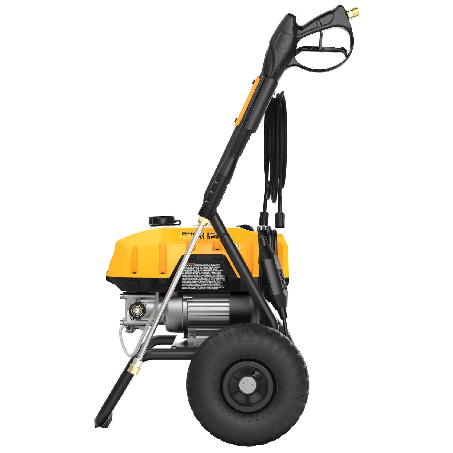 DeWALT 2400 PSI 13 AMP Cold-Water Pressure Washer