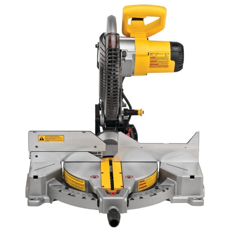 DEWALT Single-Bevel Compound Corded Miter Saw, 12-In