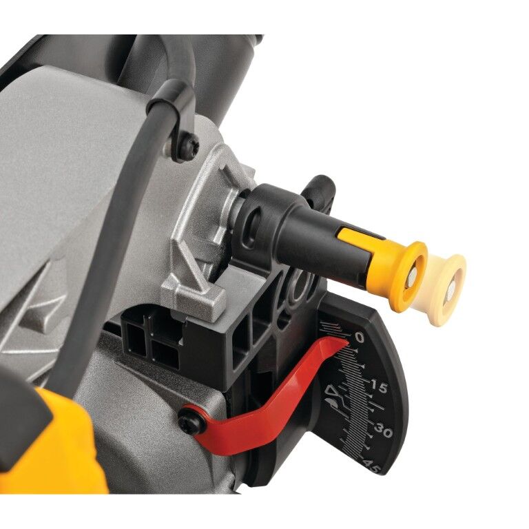 DEWALT Single-Bevel Compound Corded Miter Saw, 12-In