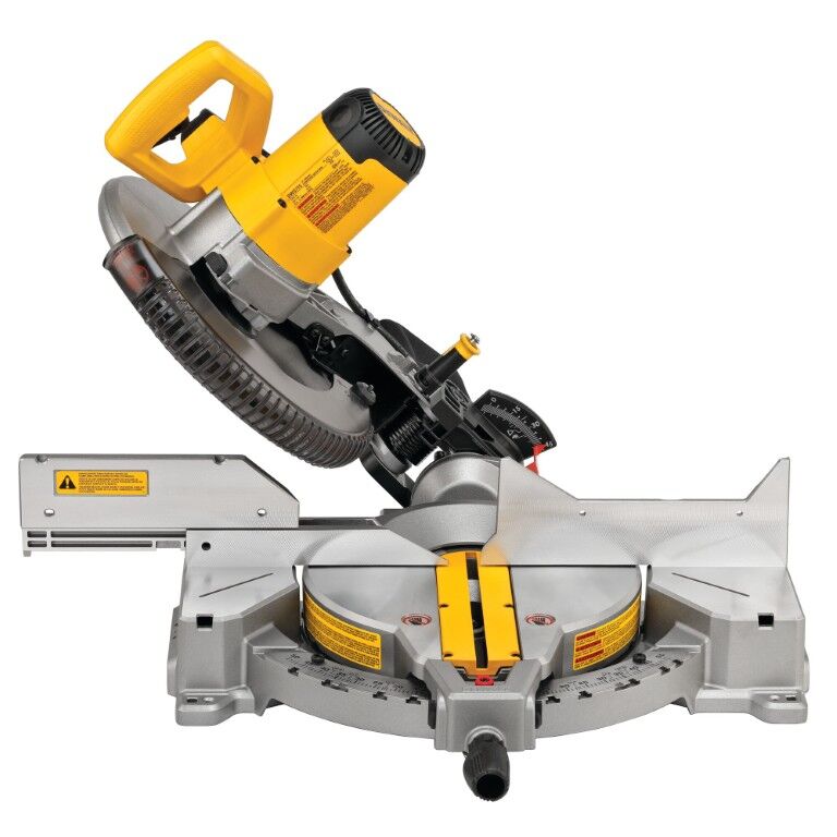 DEWALT Single-Bevel Compound Corded Miter Saw, 12-In