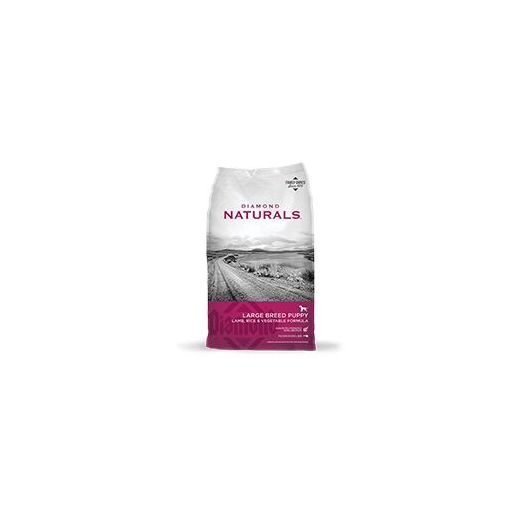 Diamond Large Breed Lamb Rice Puppy Dry Dog Food, 40-Lb Bag