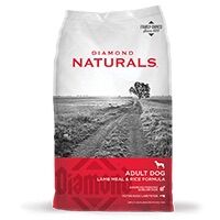 Diamond Naturals Lamb & Rice Adult Dry Dog Food, 40Lb Bag