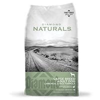 Diamond Naturals Large Breed Lamb & Rice Adult Dry Dog Food, 40-Lb Bag 