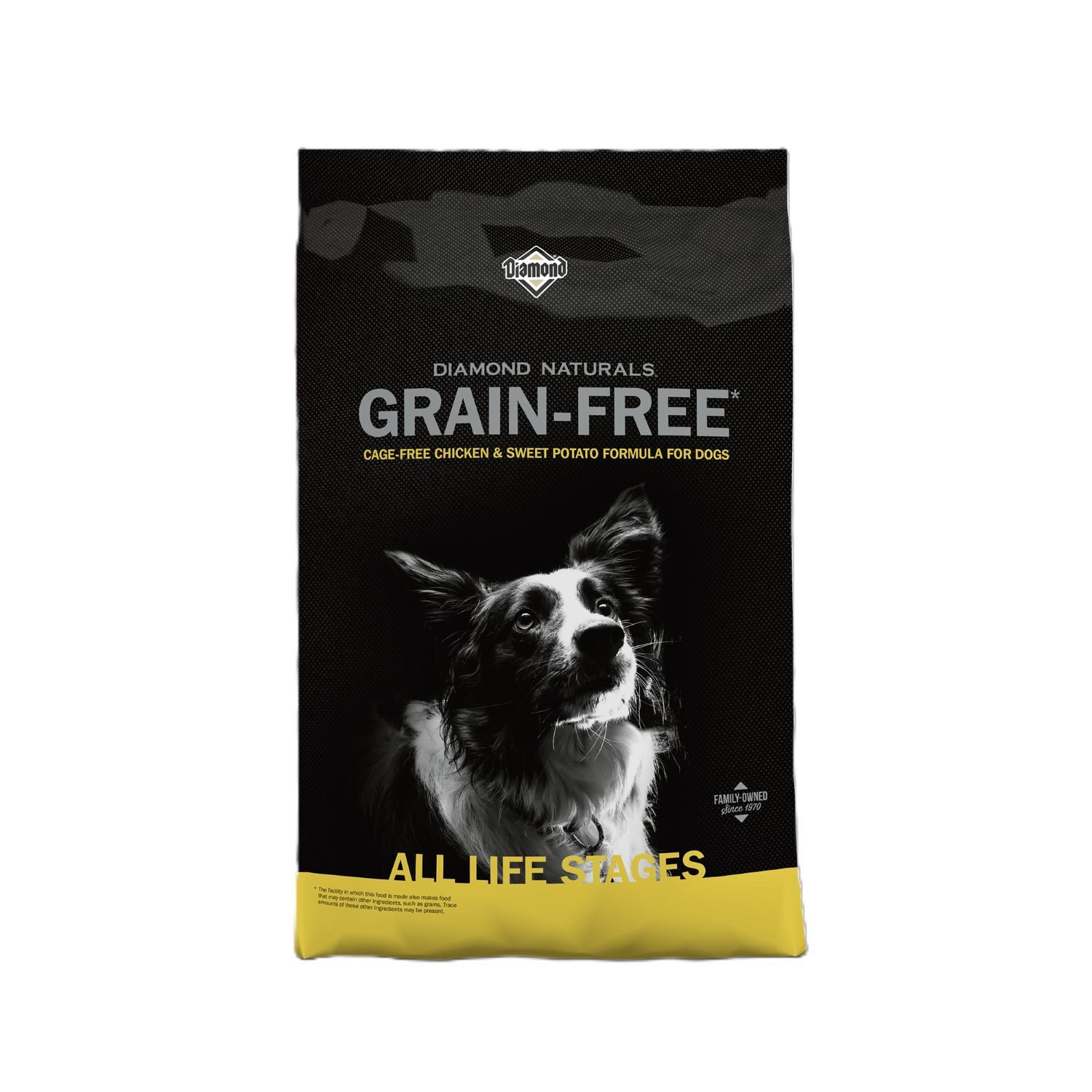 Diamond Naturals Grain-Free Cage-Free Chicken & Sweet Potato Dog Food, 28-Lb